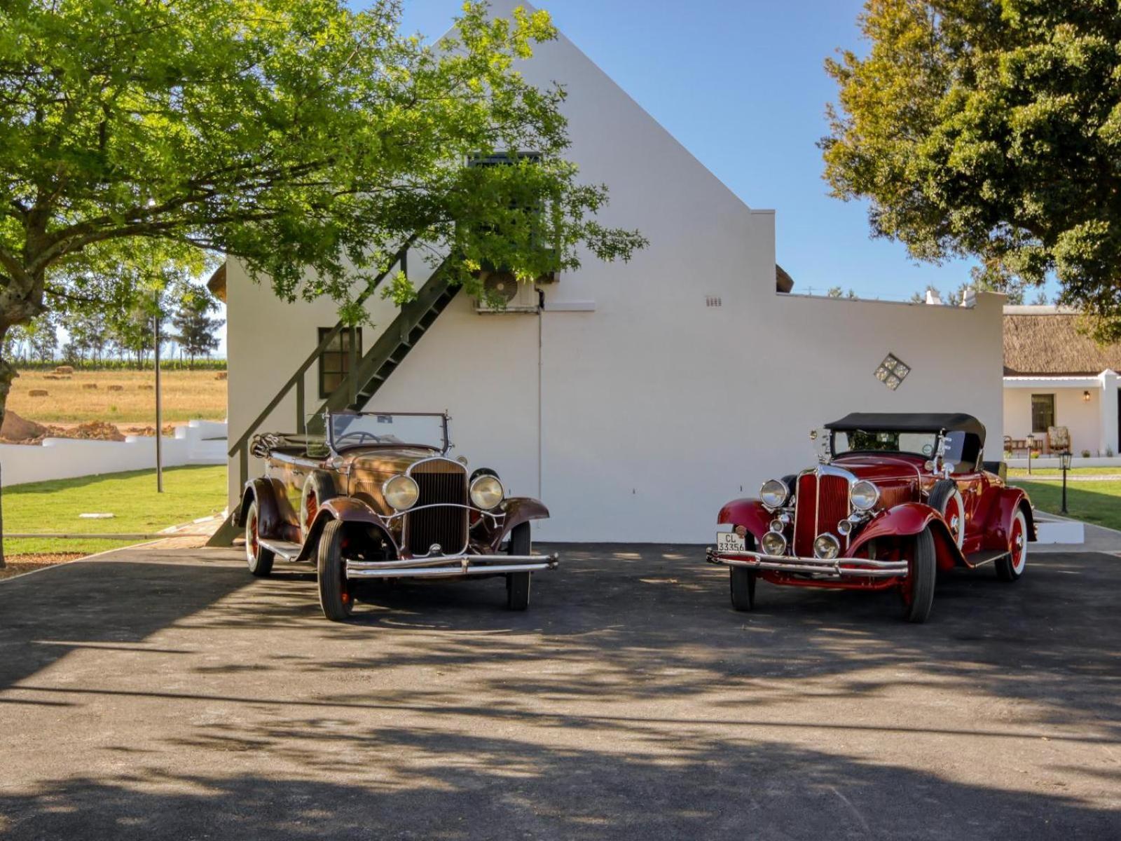 Nassau Guest Farm Hotel Stellenbosch Bagian luar foto